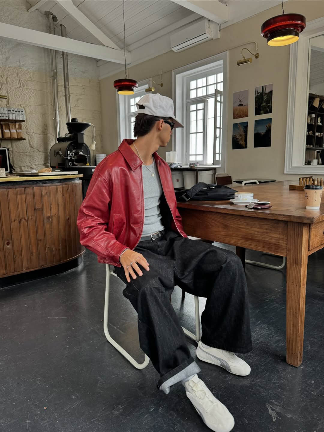 Bold Lambskin Jacket