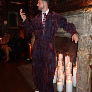 Opulent Velvet Pants