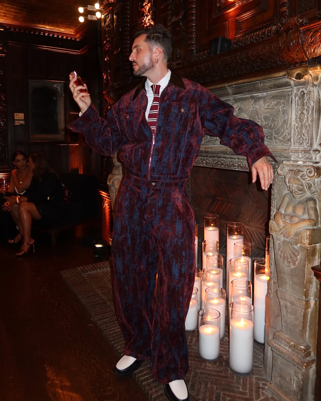 Brushstroke Jacket