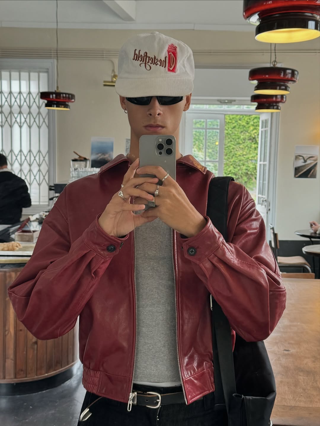 Bold Lambskin Jacket