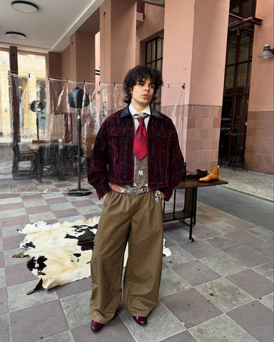Wide Frame Cargo Pants