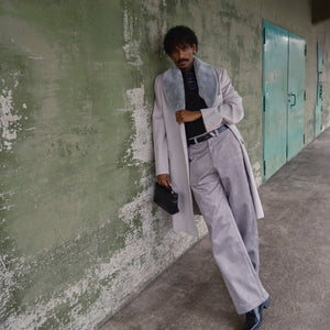 Wide Corduroy Pants