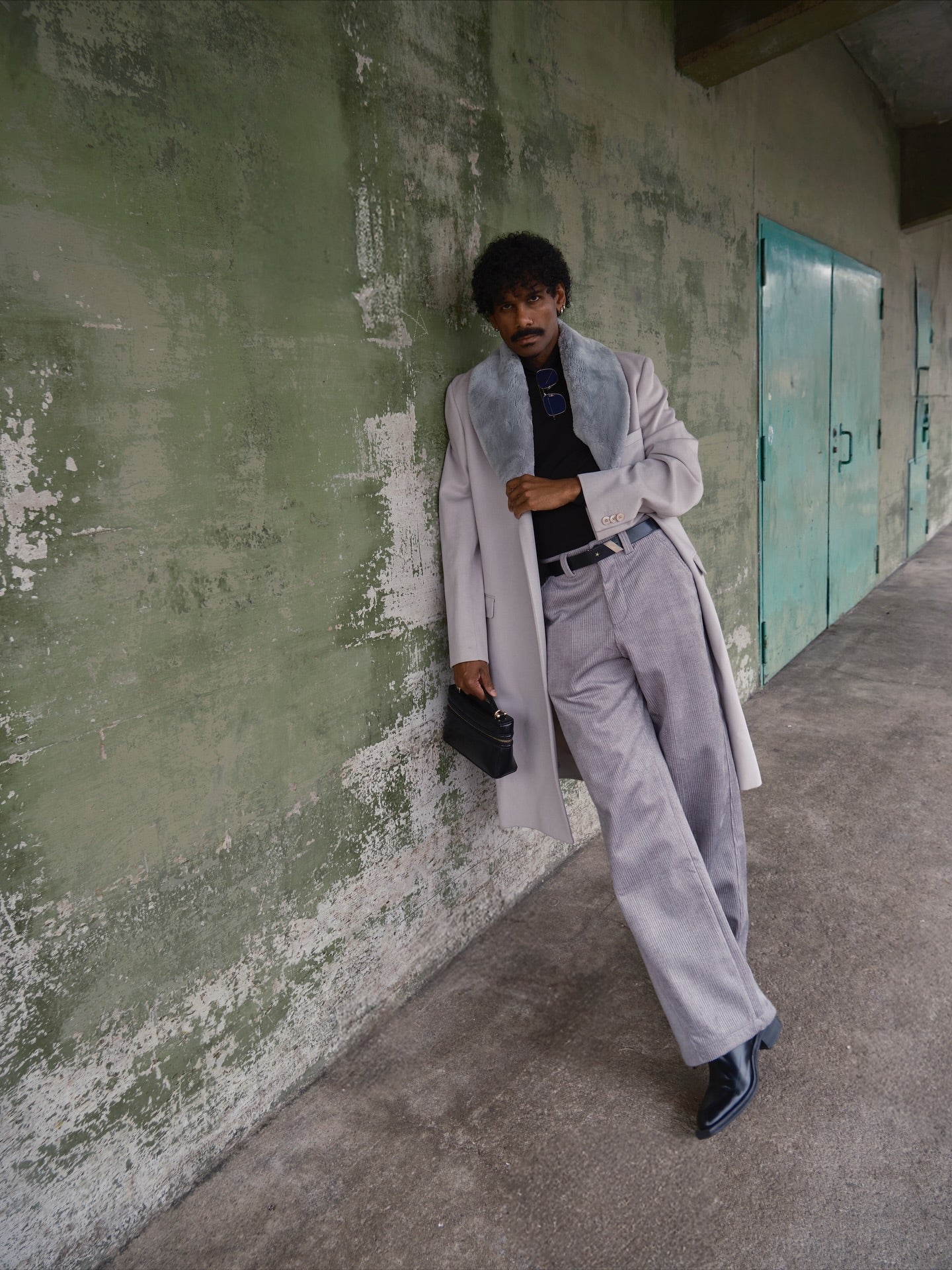 Wide Corduroy Pants