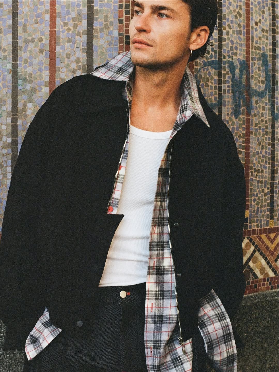 Sculpted Form Jacket