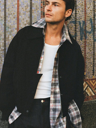 Sculpted Form Jacket