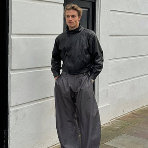 Coated Canvas Jacket