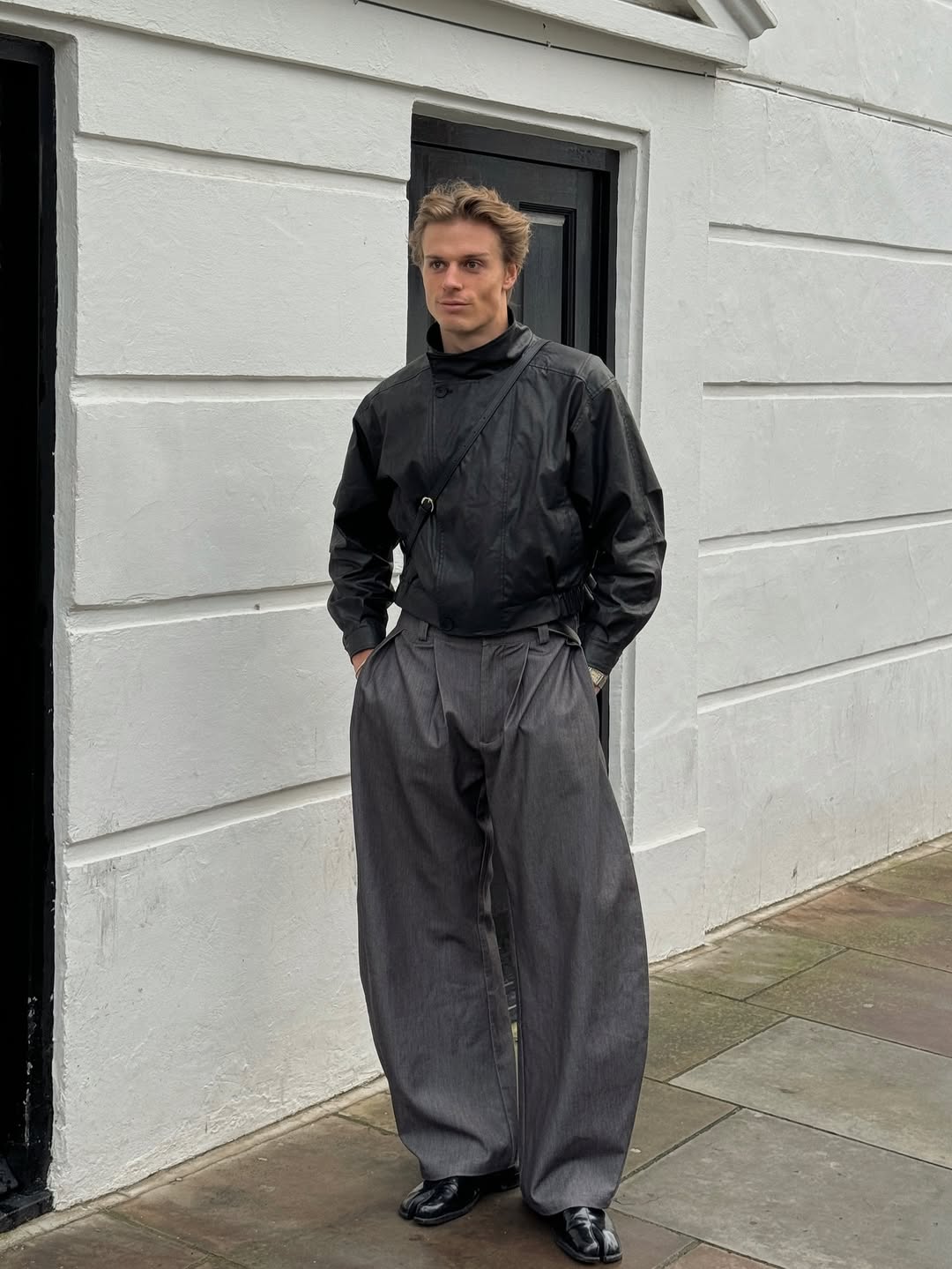 Coated Canvas Jacket