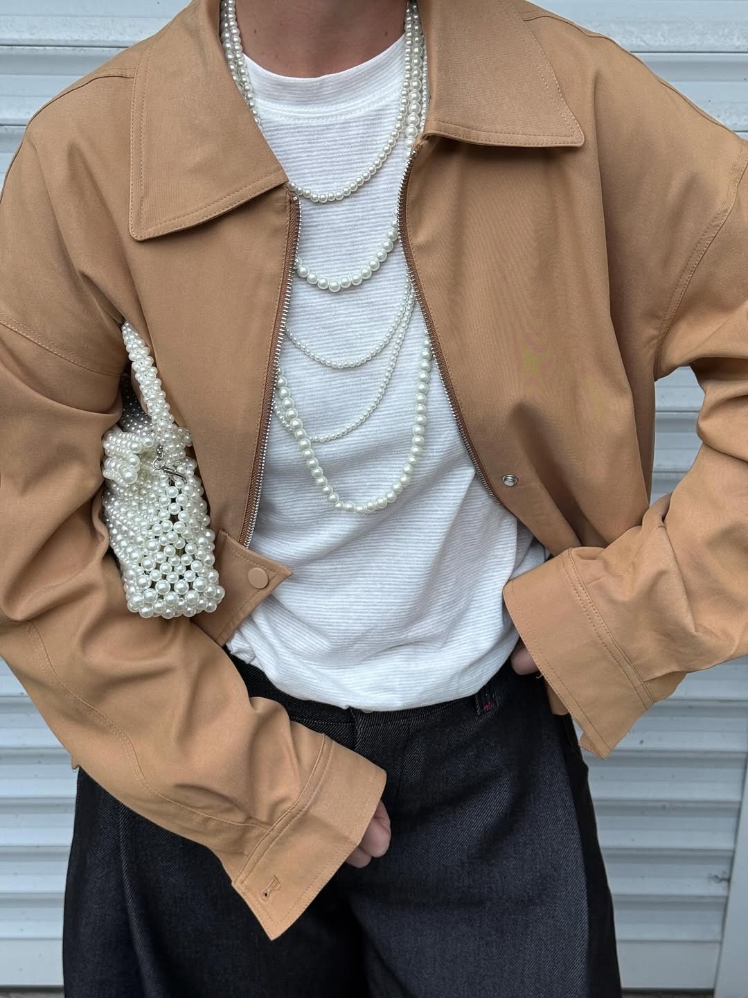 Sculpted Form Jacket