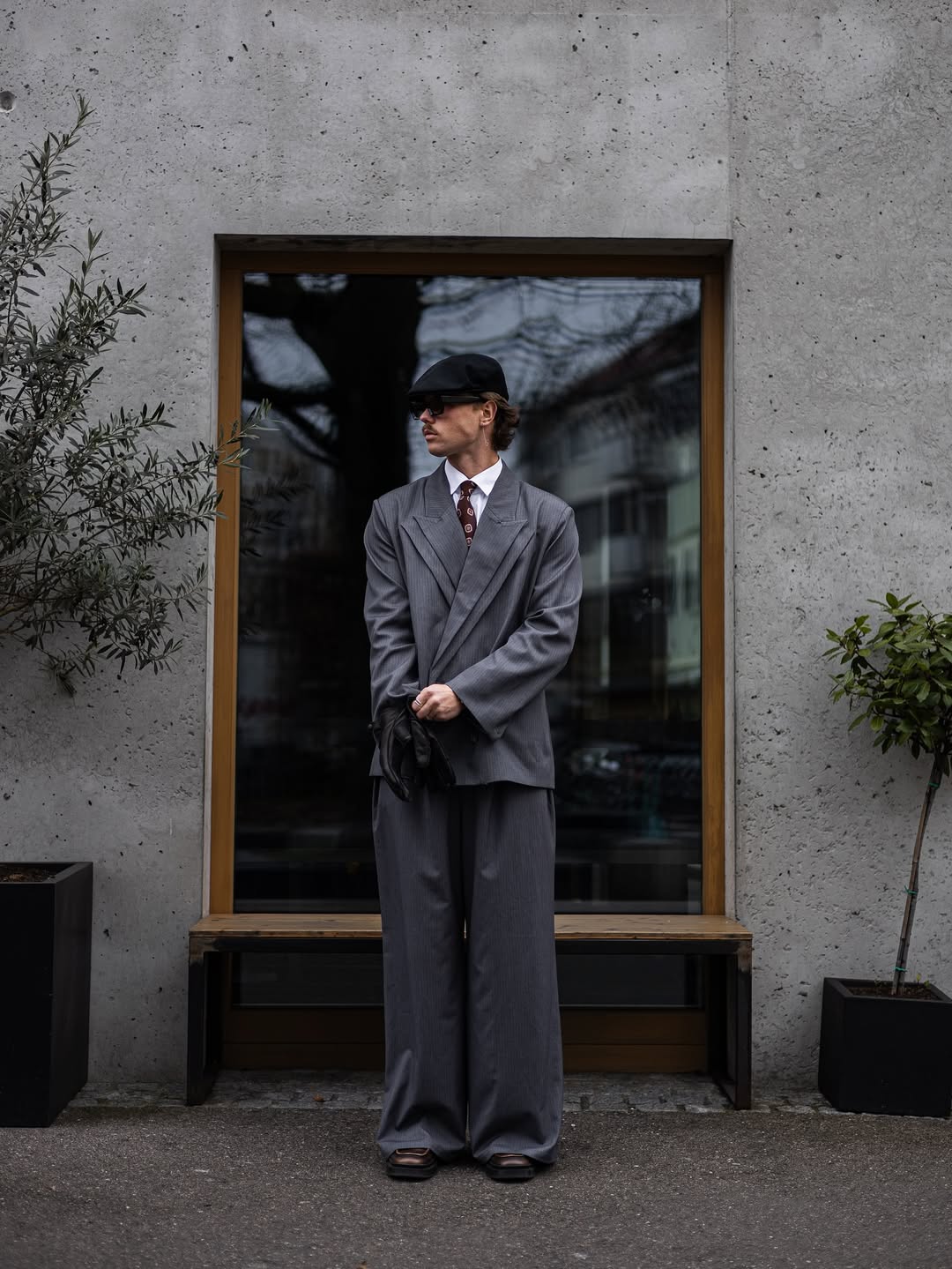 YHONE Drape Pants
