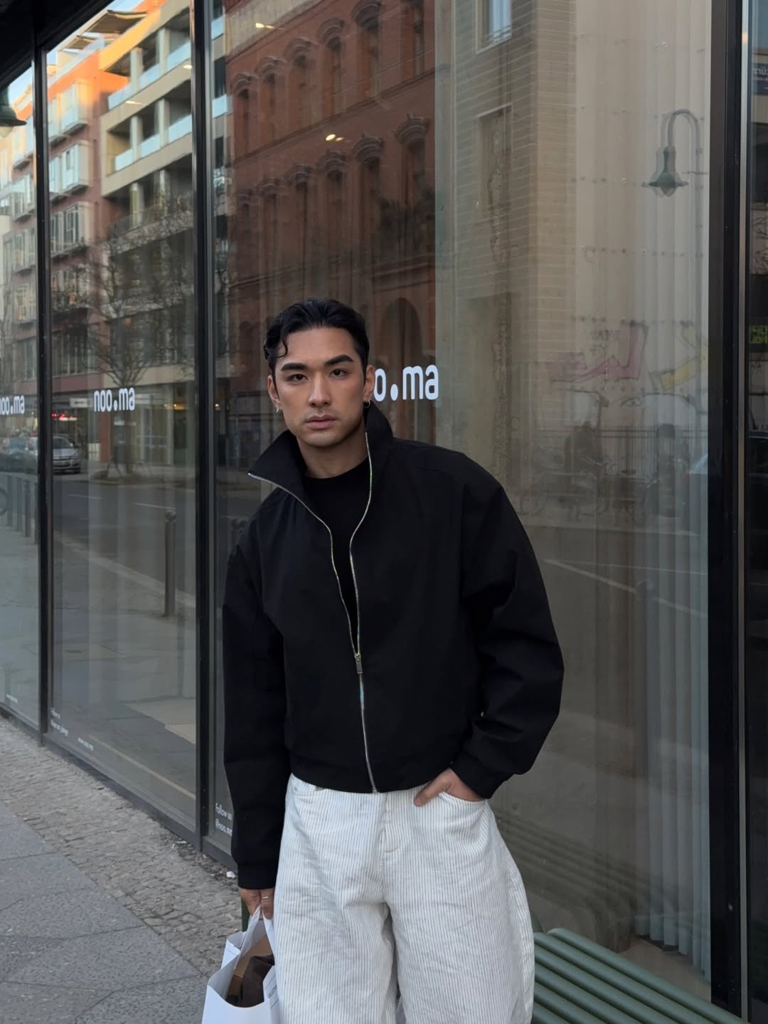 Guard  High-neck Jacket