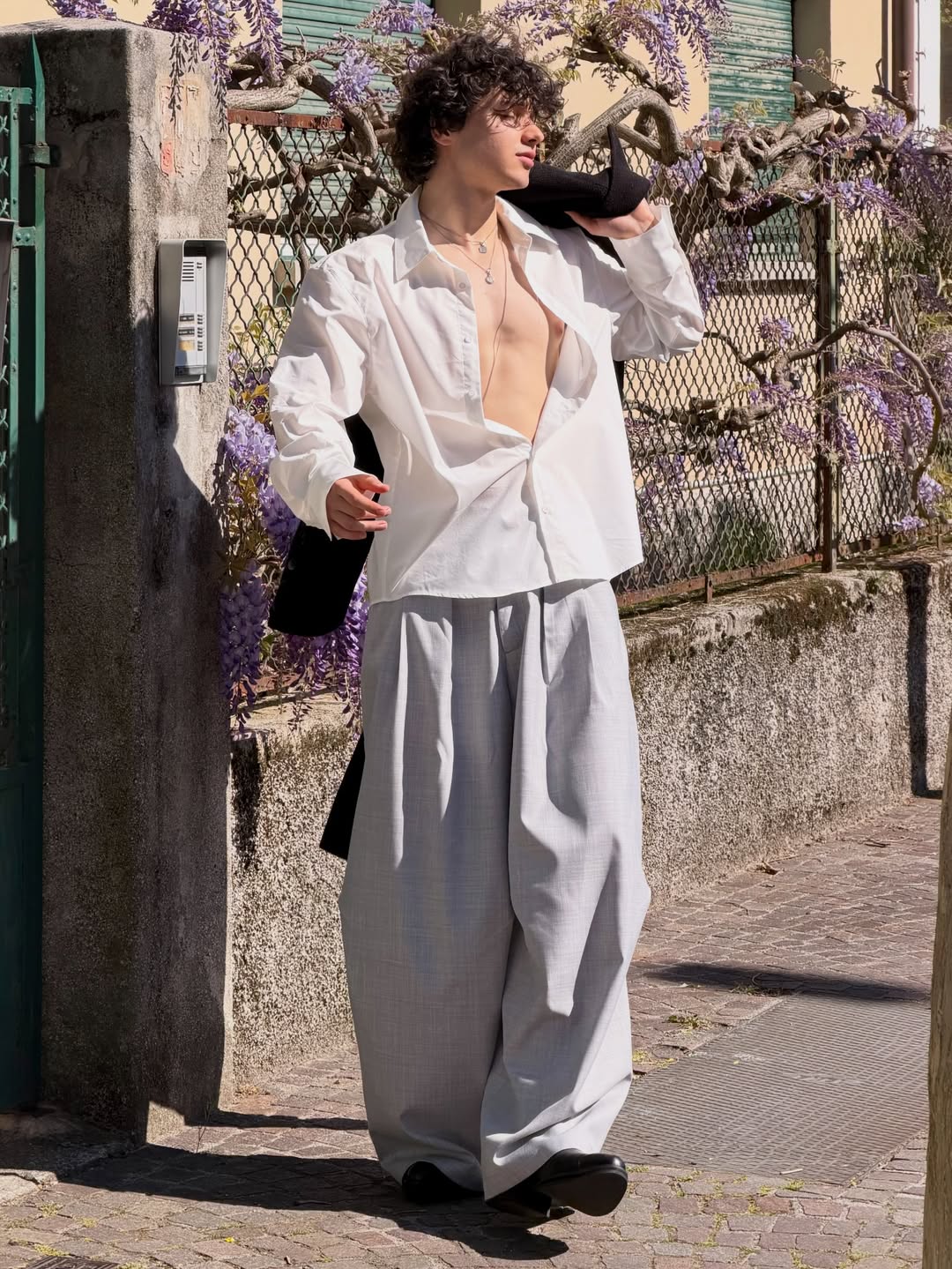 Relaxed Wide Pants