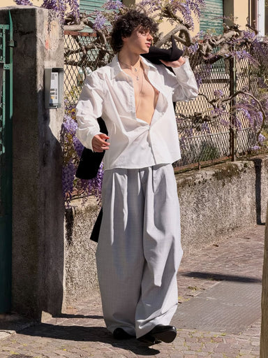 Relaxed Wide Pants