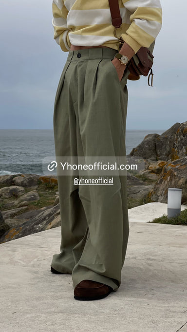 Relaxed Wide Pants