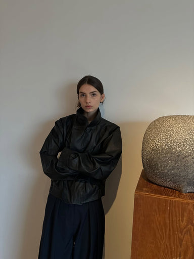 Coated Canvas Jacket -