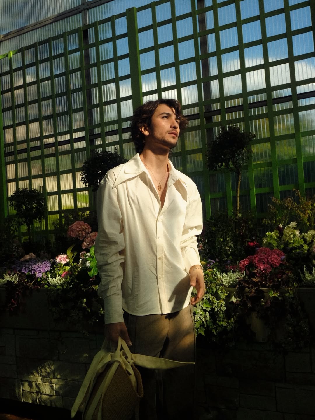 Structure Collar Shirt