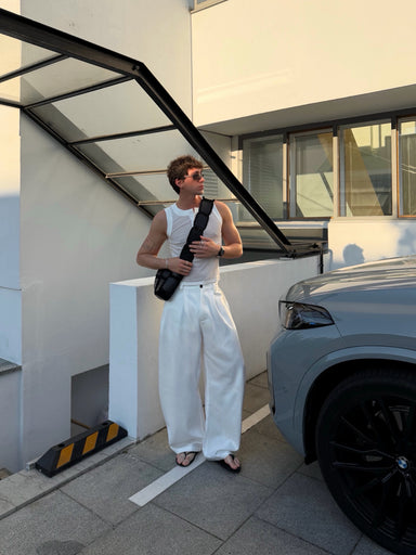 YHONE Bold Pants – Slub