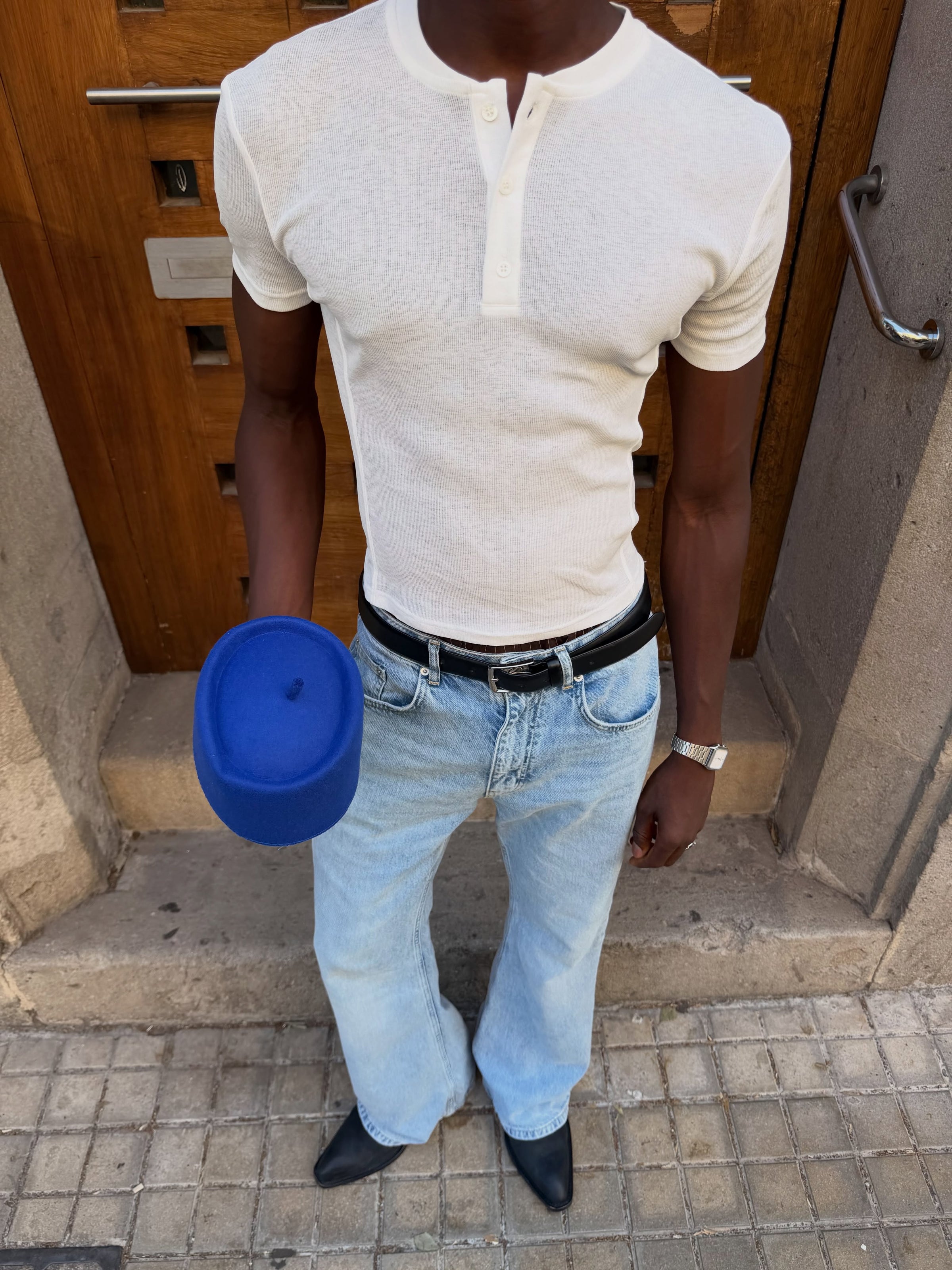 Essential Henley Top