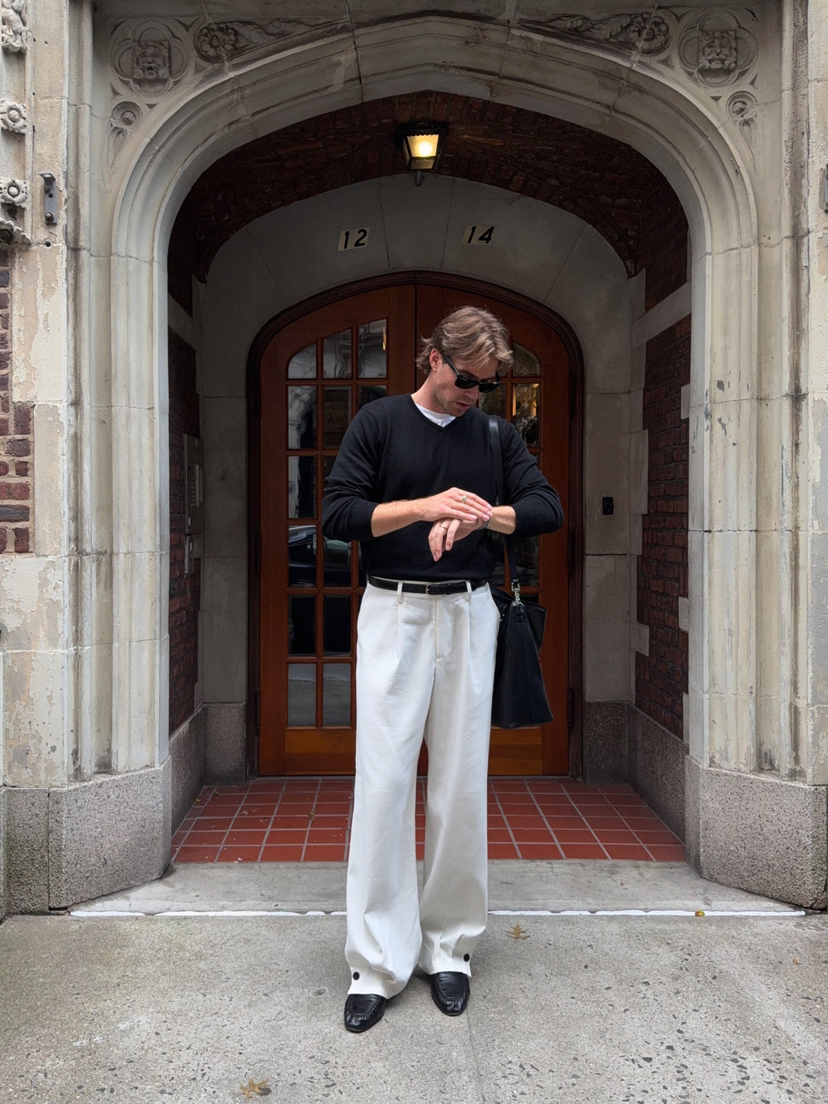 Cuff Trousers