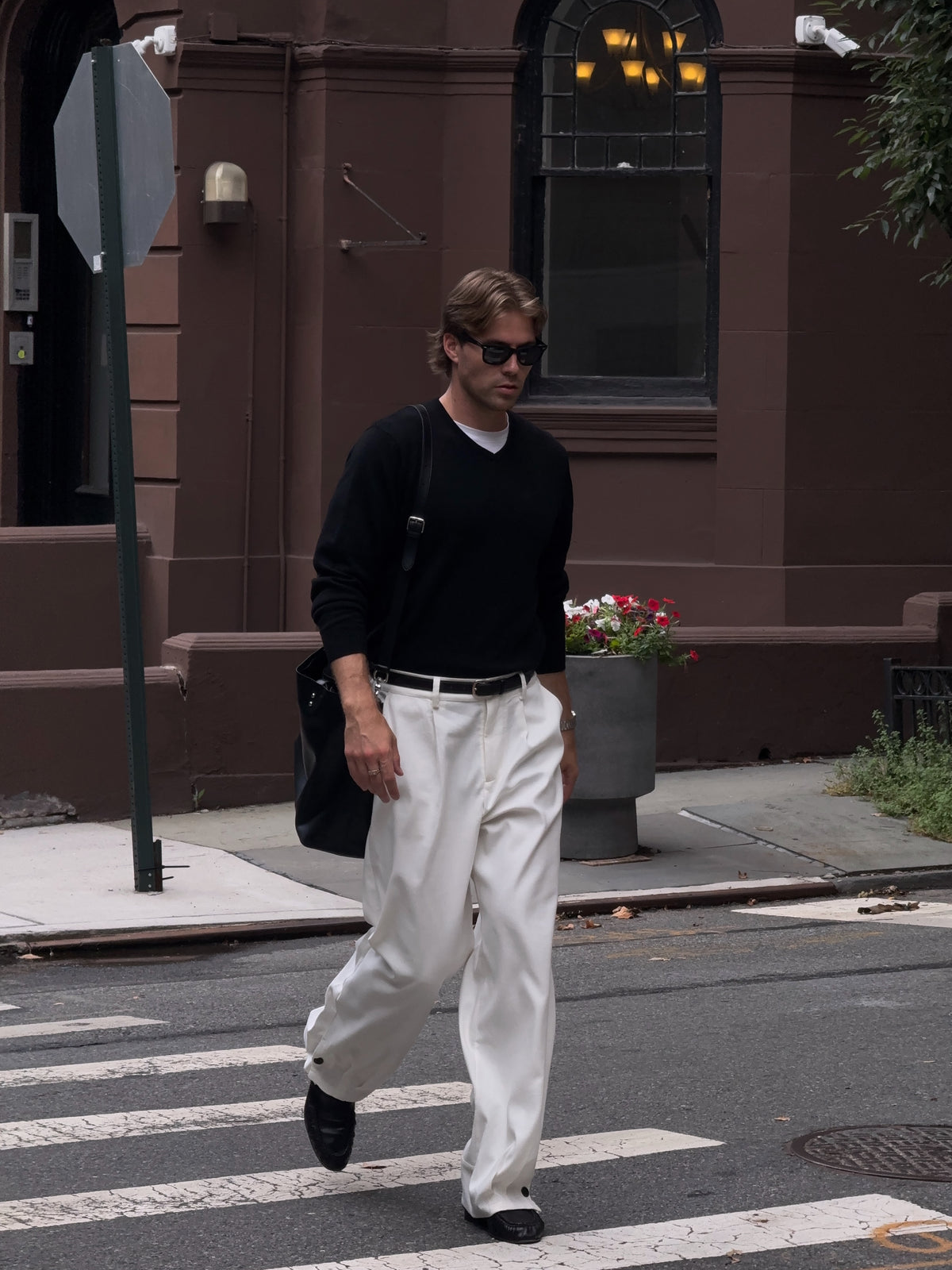 Cuff Trousers