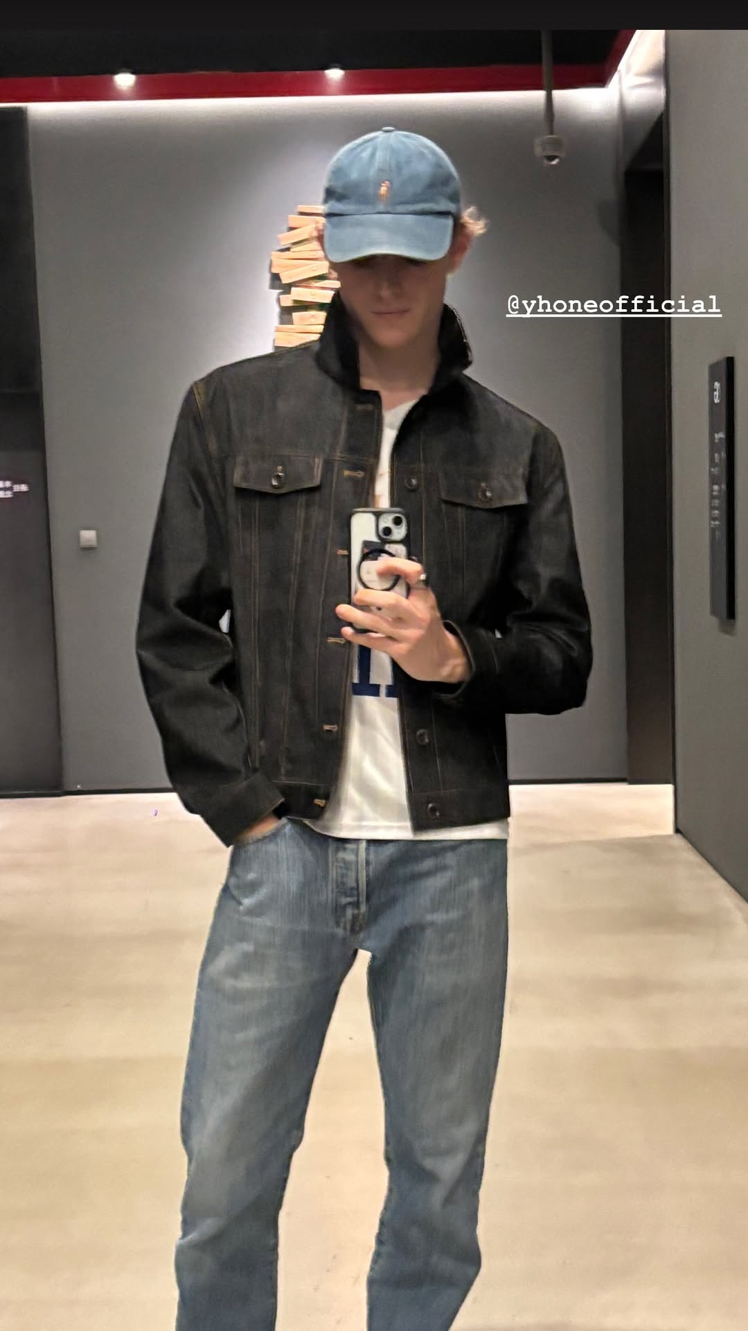 Corduroy Trucker Jacket