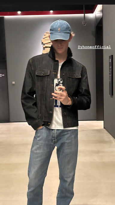 Corduroy Trucker Jacket