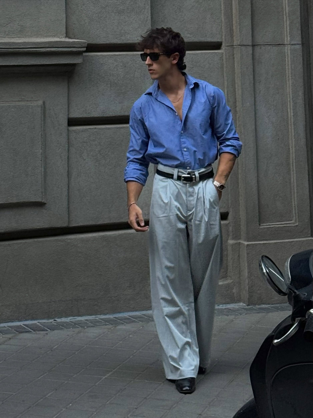 Shift Volume Trousers