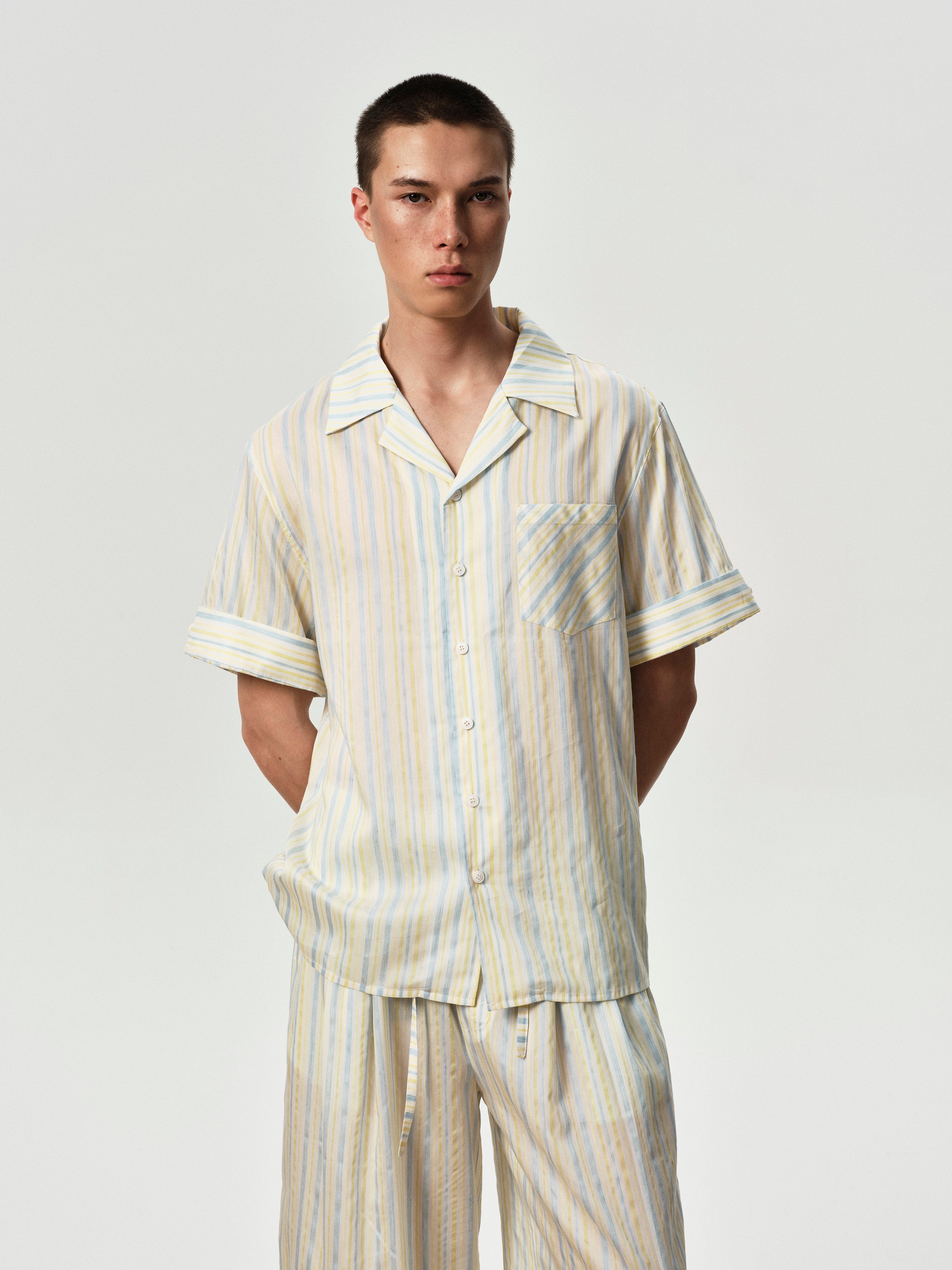 Sun Stripe Resort Shirt