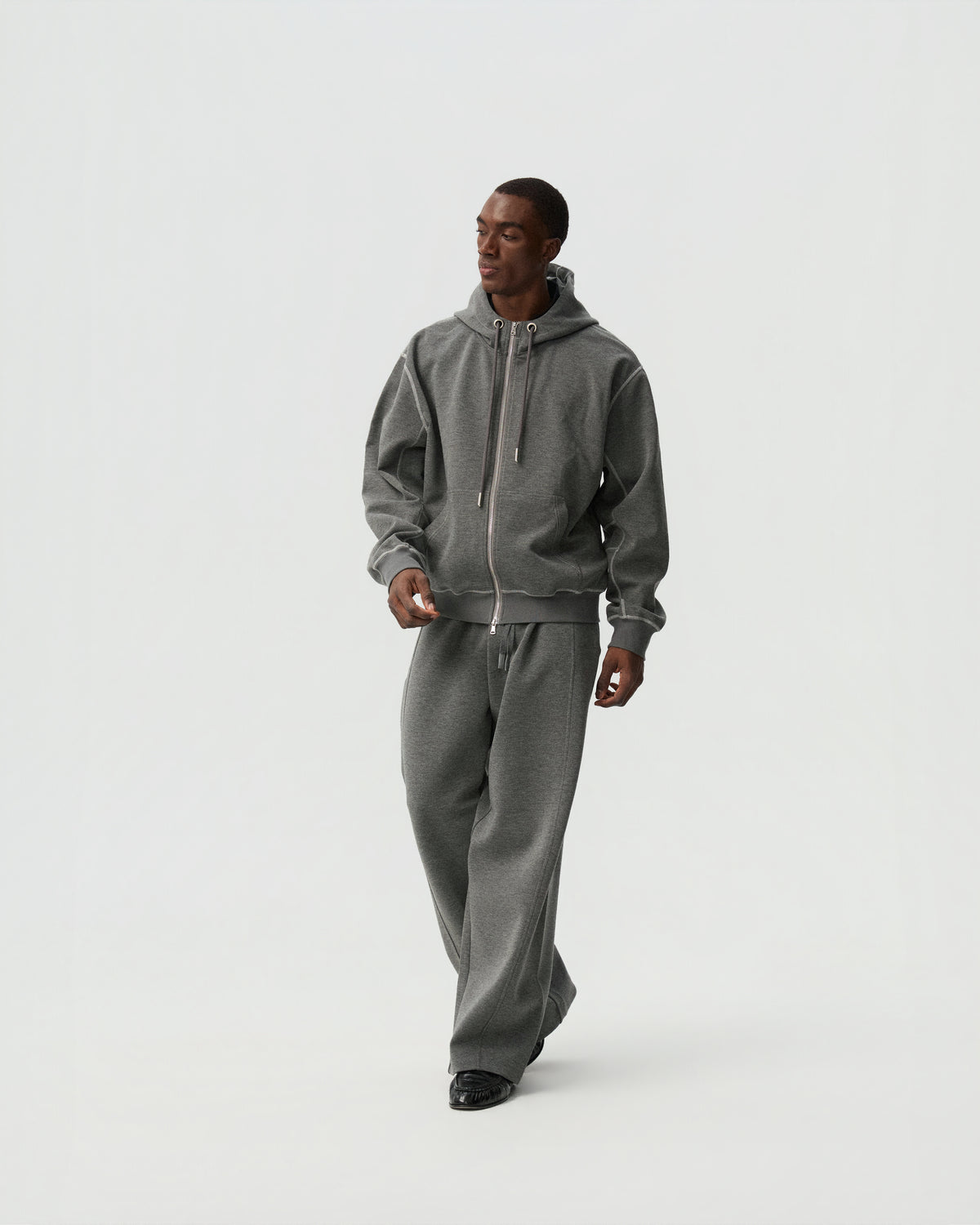 Kend Drip Hoodie — styling view
