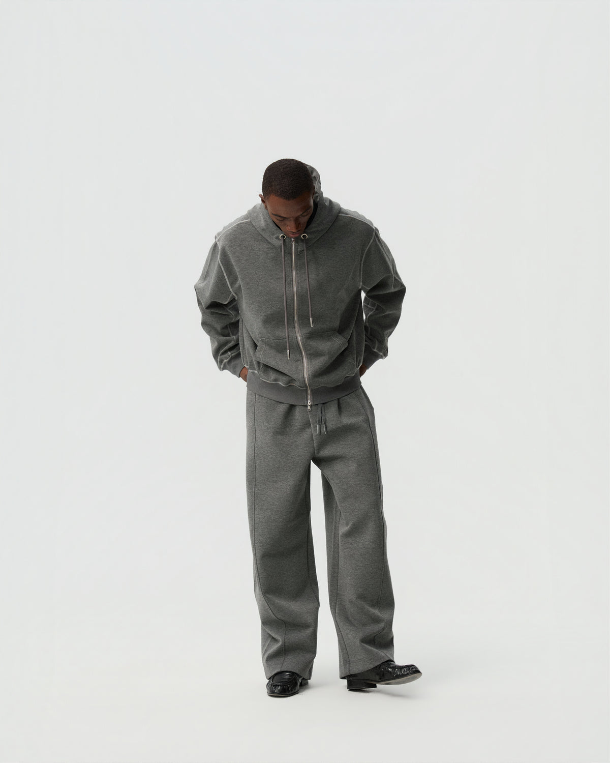 Kend Drip Hoodie — styling view