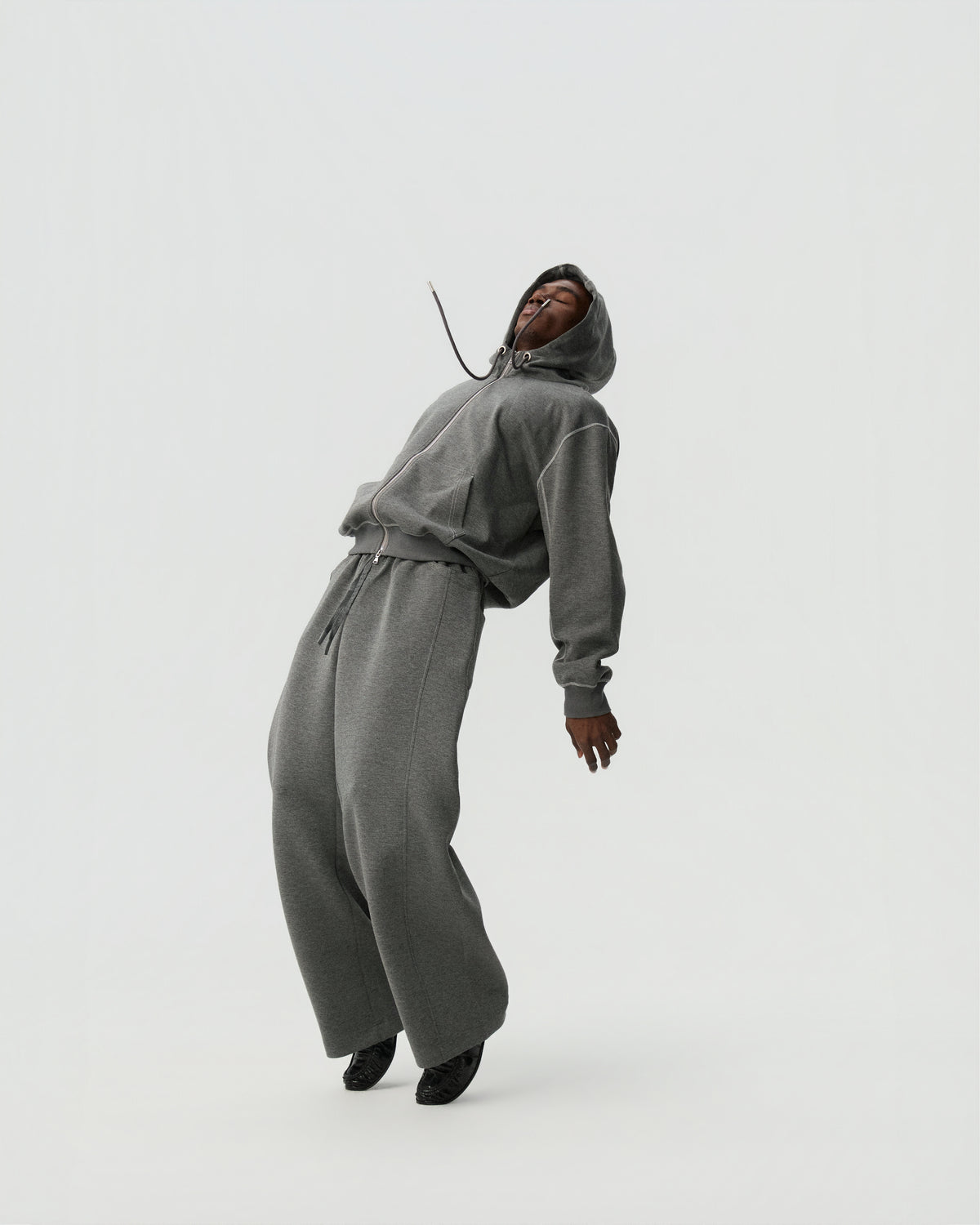 Kend Drip Hoodie — styling view