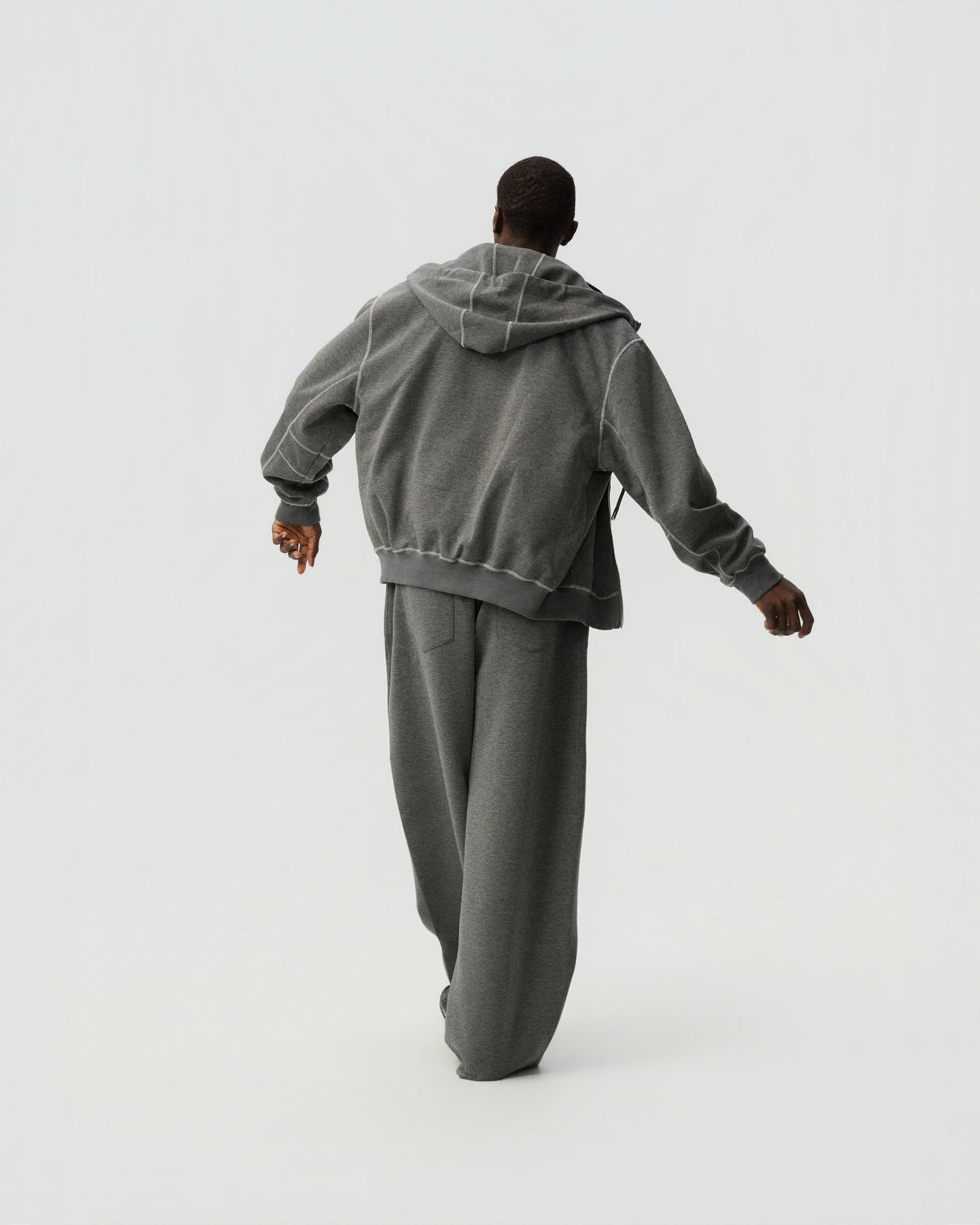 Kend Drip Hoodie — styling view