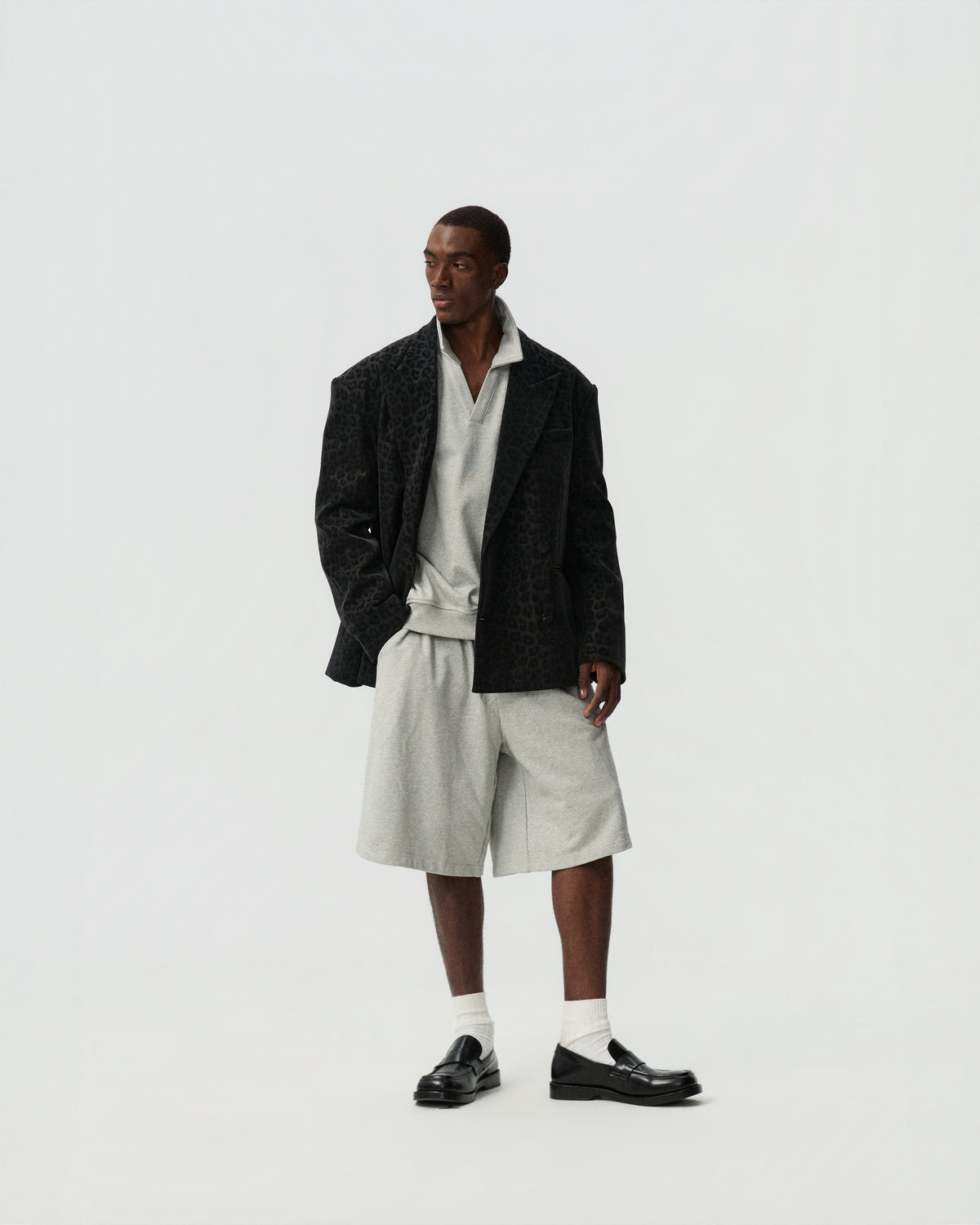 Wildcore Blazer — styling view