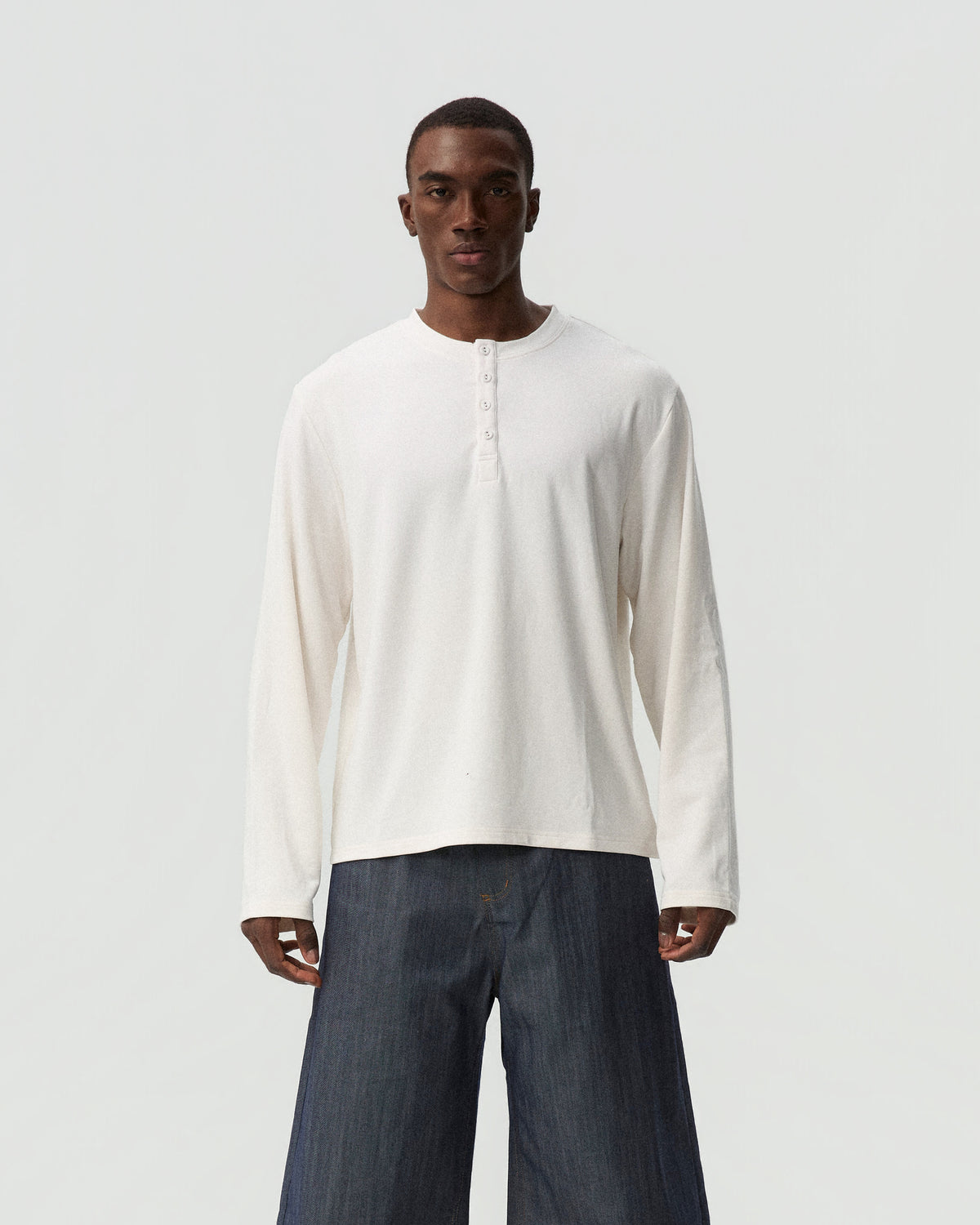 Refined Henley Shirt — product view