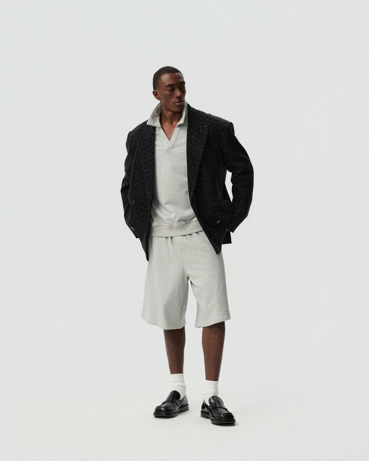 Kend Flex Pullover — styling view