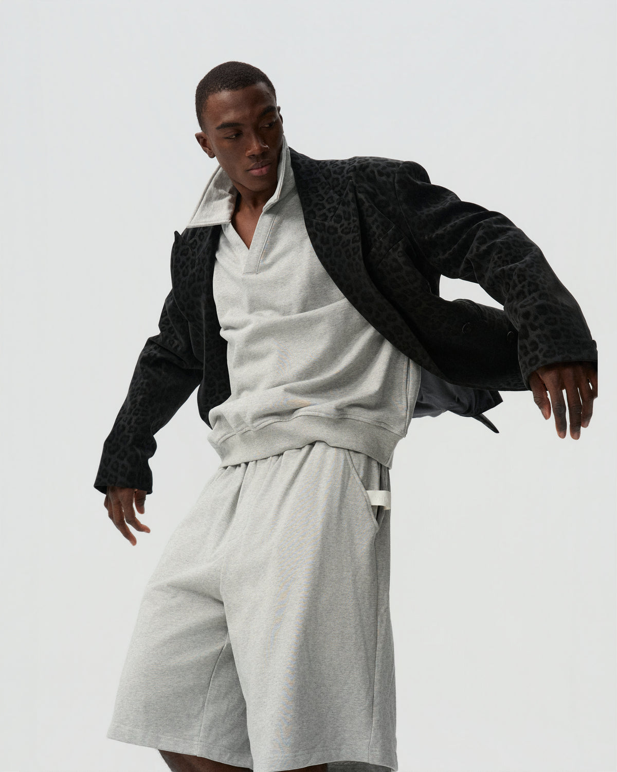Kend Flex Pullover — styling view