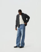 Split-fit Cardigan — styling view