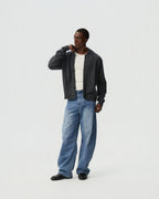 Split-fit Cardigan — styling view