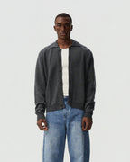 Split-fit Cardigan — product view; model: Heider