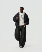 Binary Zip Jacket — styling view