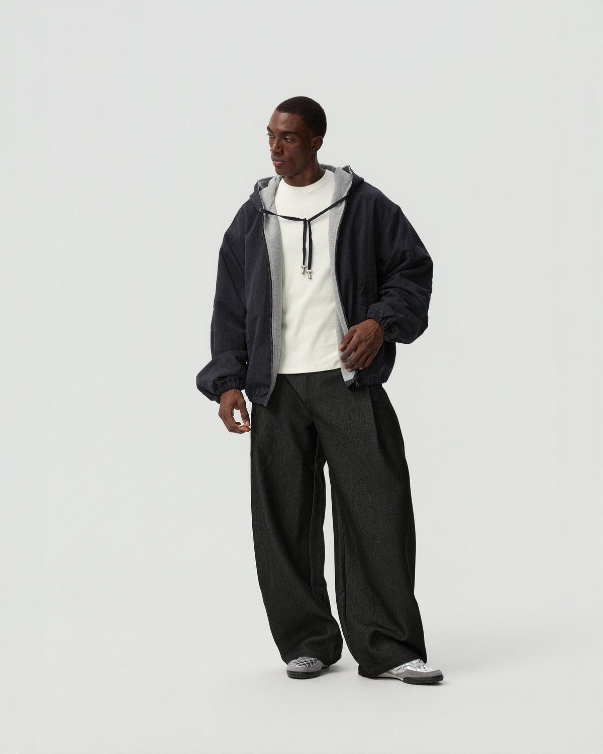 Base Flow T-shirt — styling view