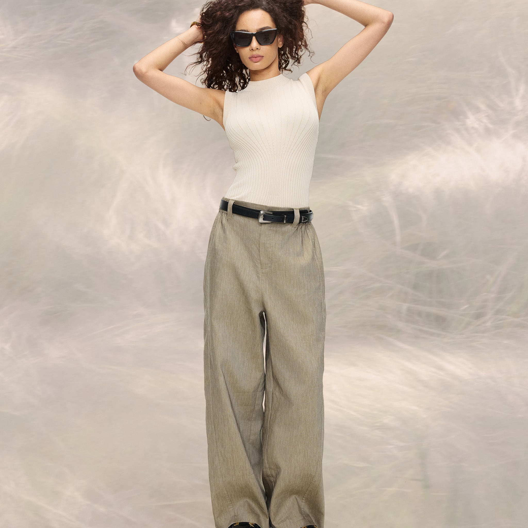 Riverdale Pleated top