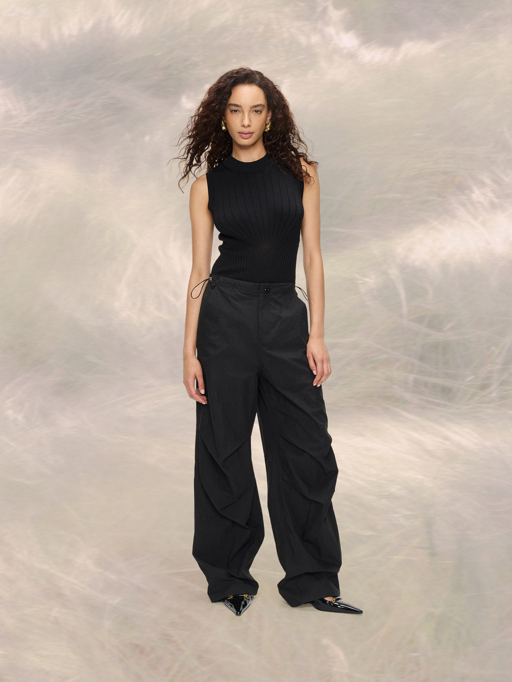 Riverdale Pleated top - YHONE