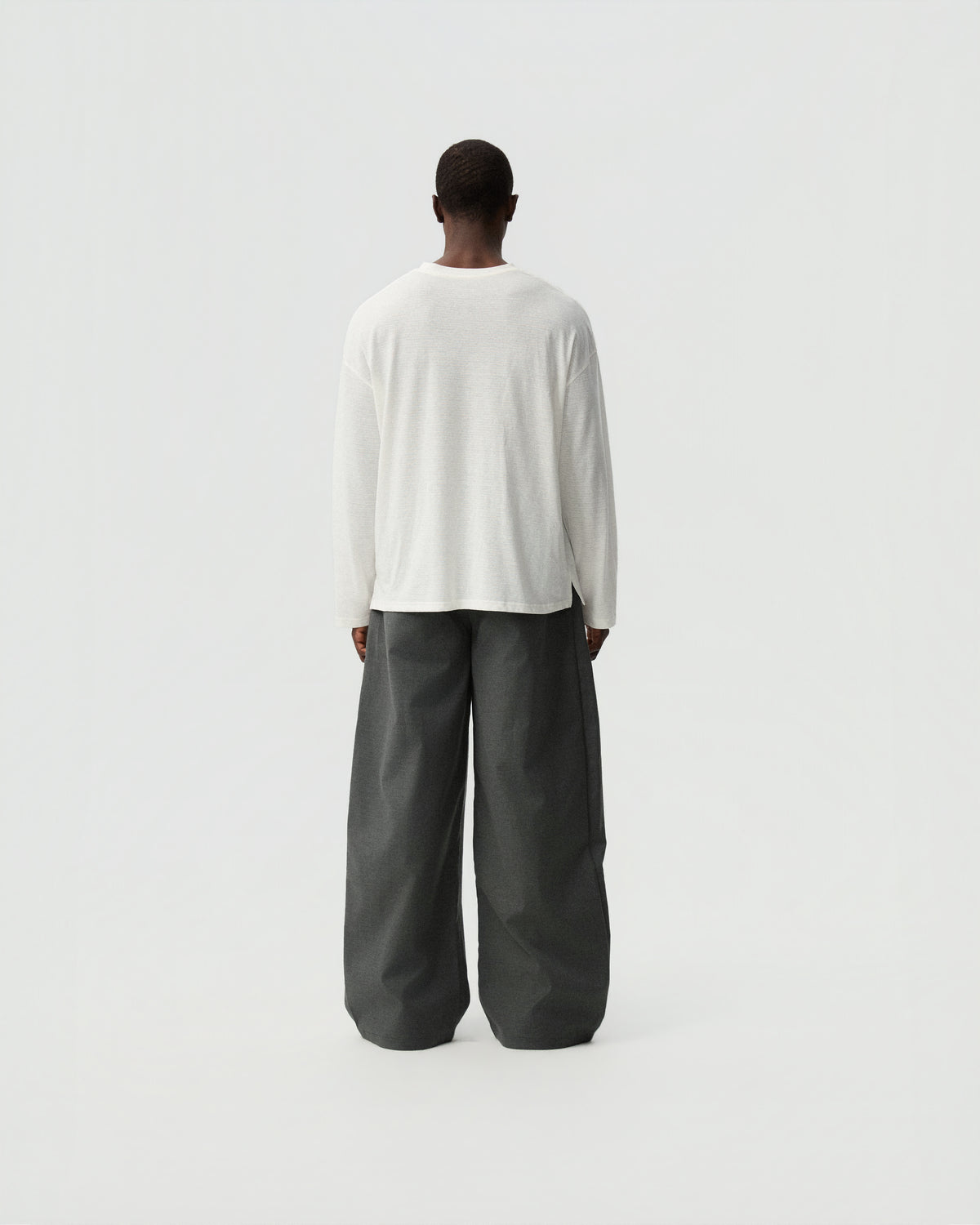 Flexing Long Sleeve — styling view