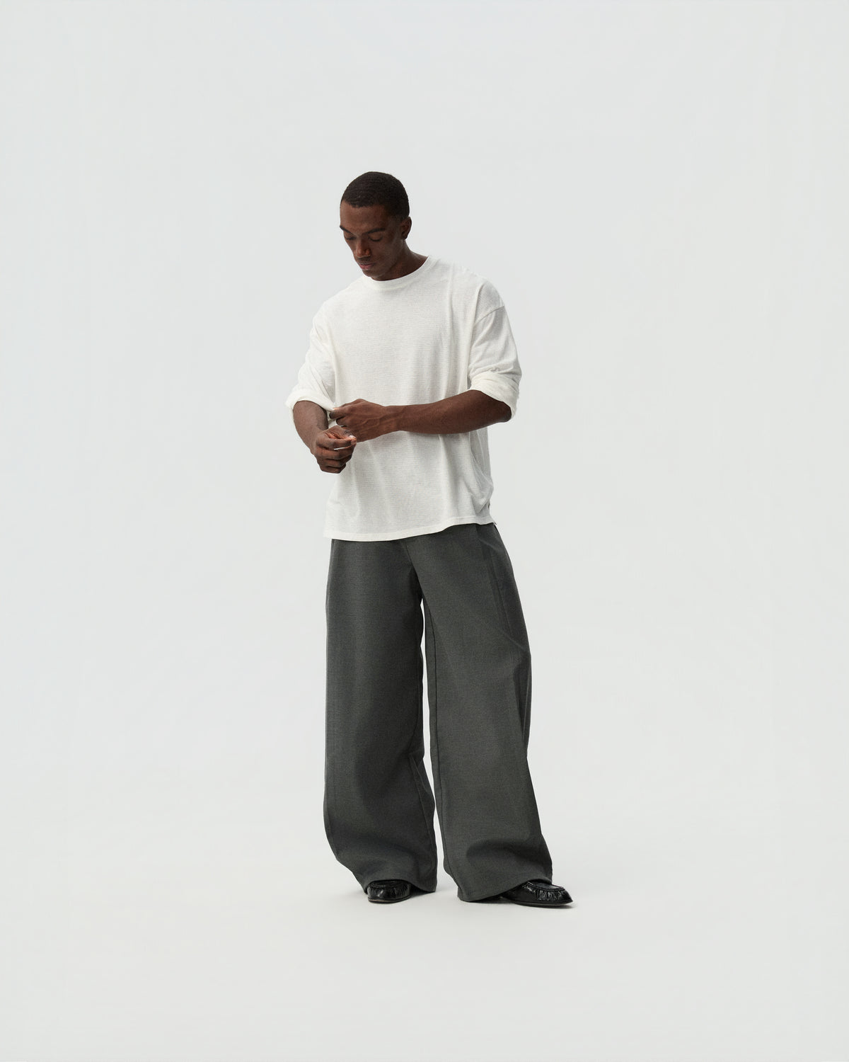 Flexing Long Sleeve — styling view