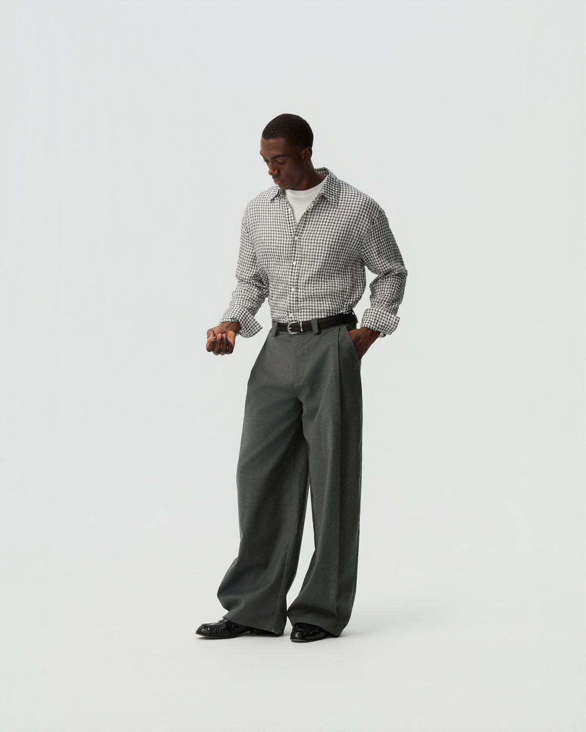 Flexing Long Sleeve — styling view