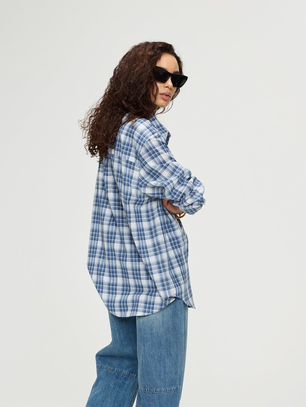 Checks Casual Shirt - YHONE