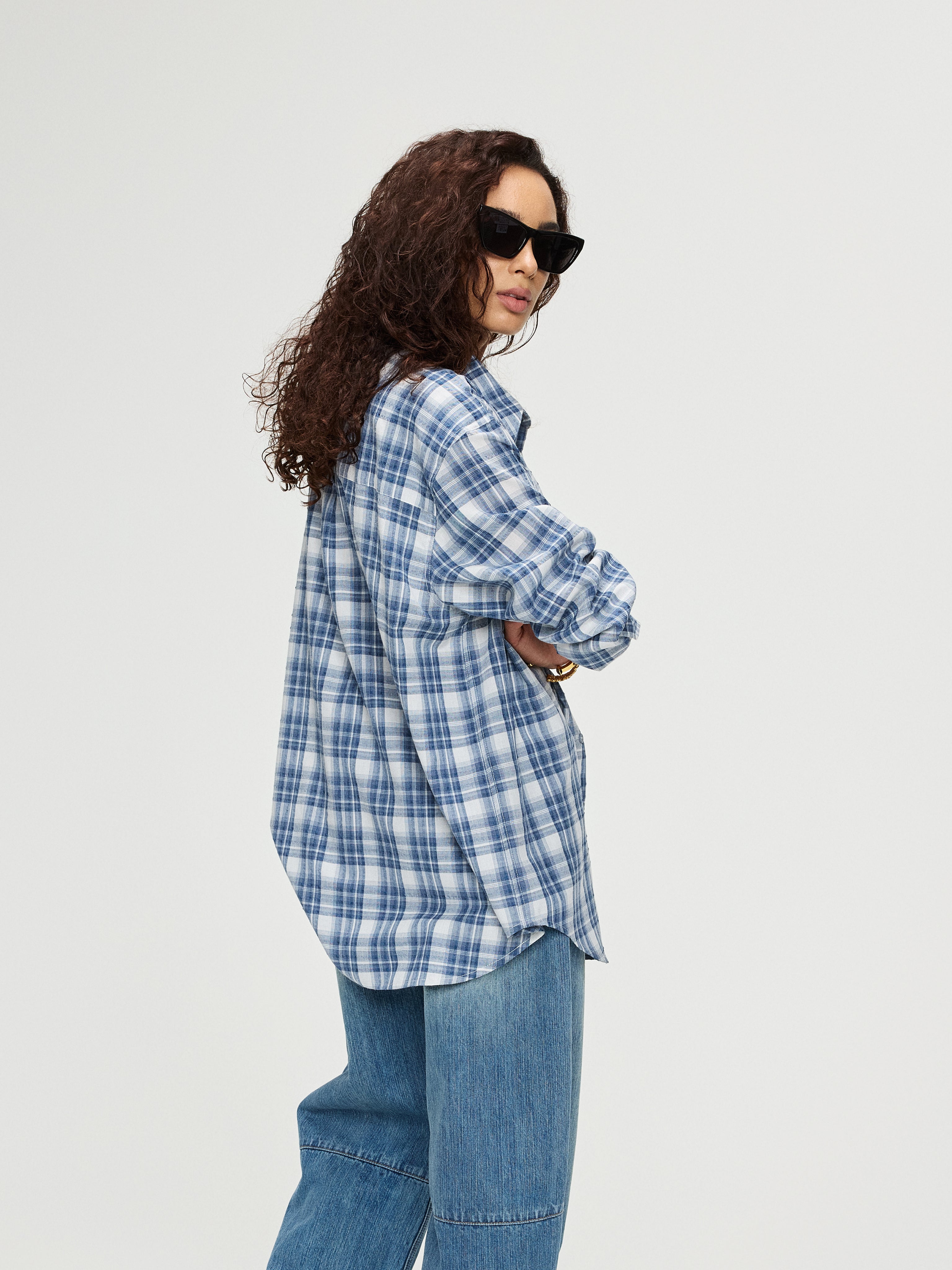 Checks Casual Shirt - YHONE