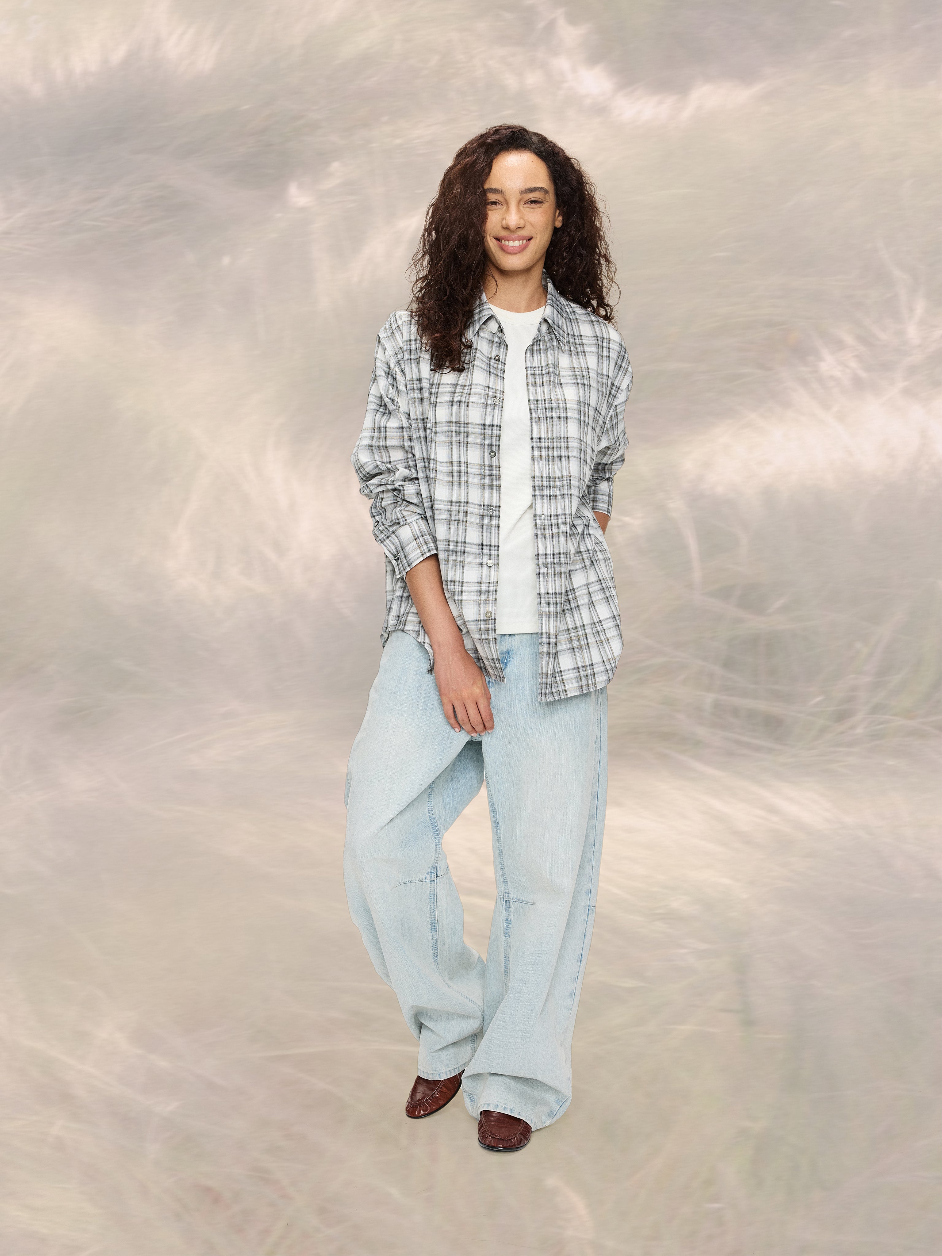 Checks Casual Shirt - YHONE