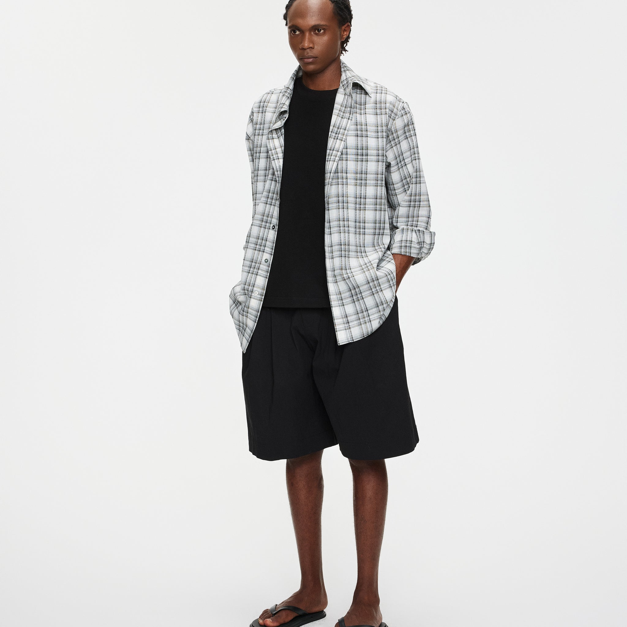 Mens Checks Shirt