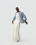 Checks Shirt — styling view